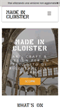 Mobile Screenshot of madeincloister.com